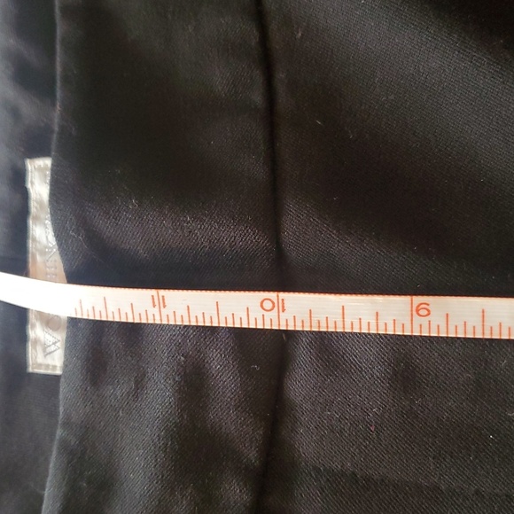 Worthington Curvy‎ Fit Sz. 8 Black Trousers - Picture 10 of 11